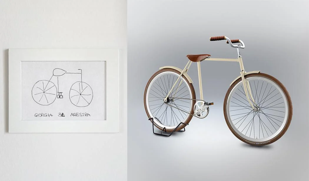 Kids Draw Bikes