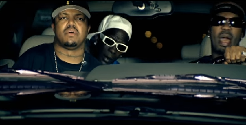 Three 6 Mafia - Poppin' My Collar