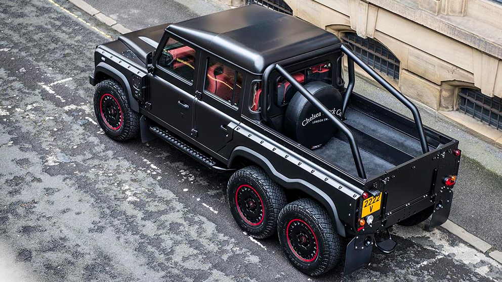 Defender XS Double