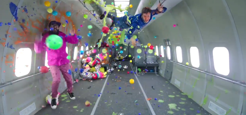 OK Go - Making of