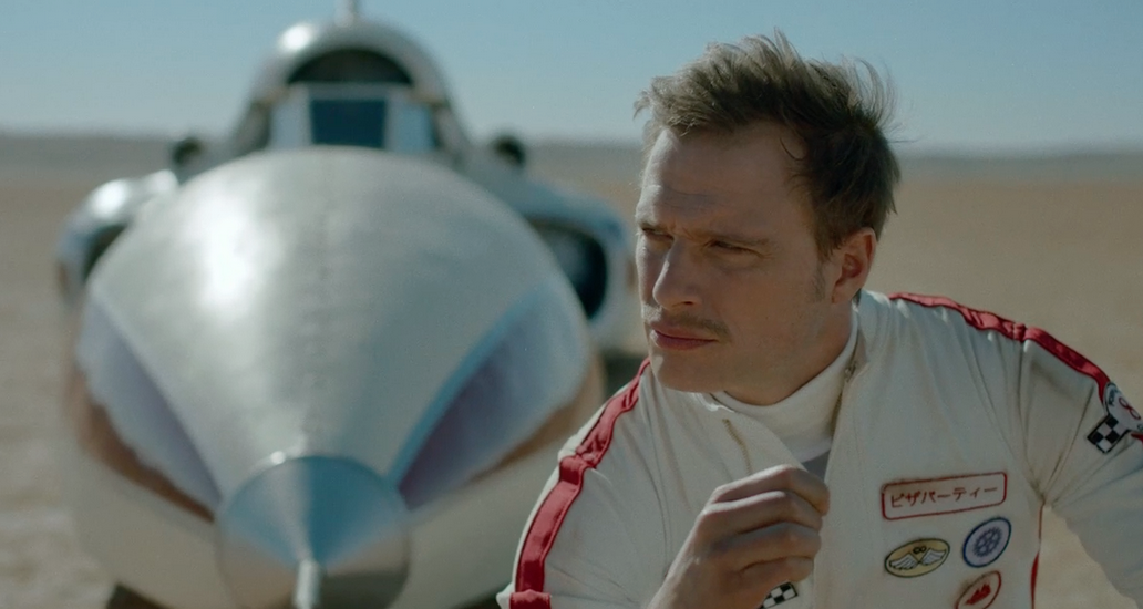 Old Spice - Rocket Man