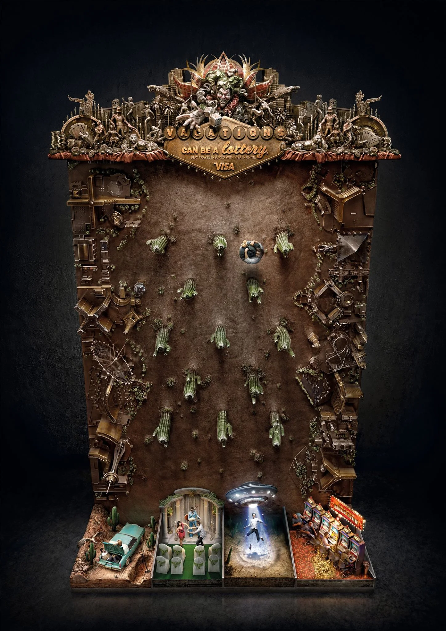 Visa Print Advert