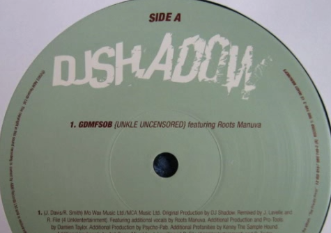 Dj Shadow / Roots Manuva - GDMFSOB