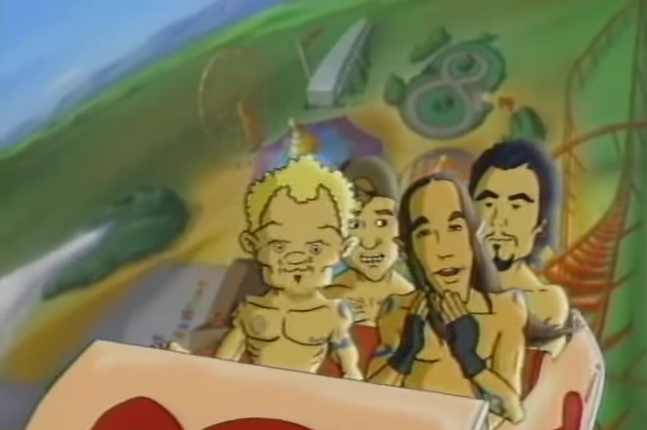 Red Hot Chilli Peppers - Rollercoaster