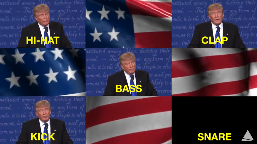 Beat by - Donald Trump sniff