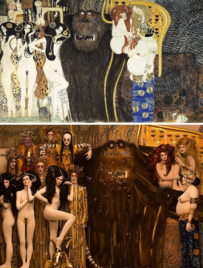 Gustav Klimt 4 real