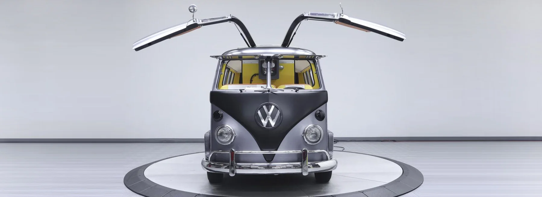 1967 VW back to the future