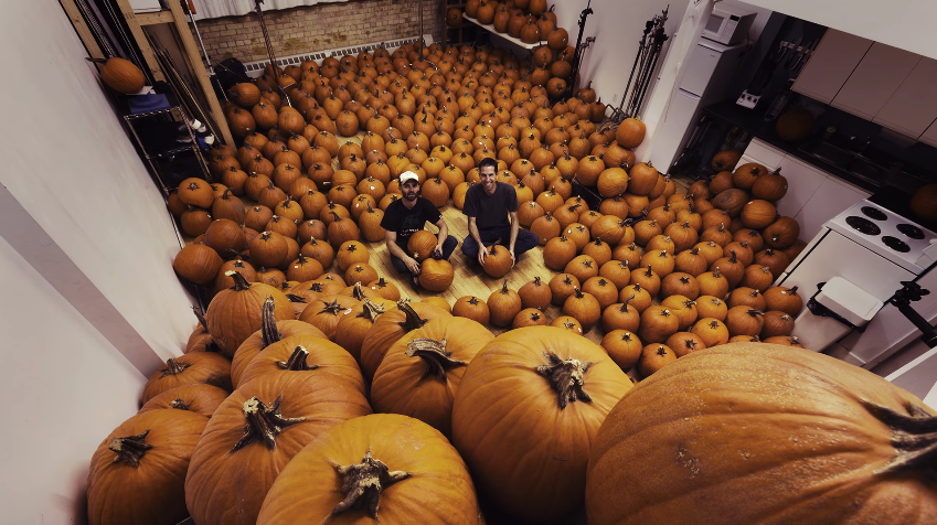 Pumpkin Stop Motion
