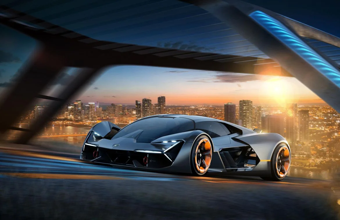 Lamborghini Terzo Millennio