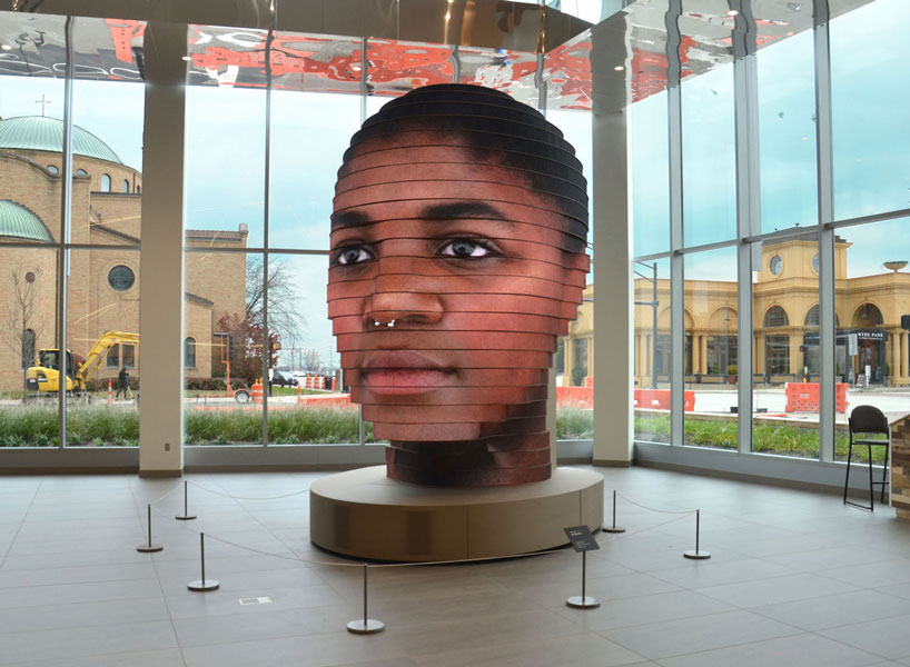 interactive sculpture