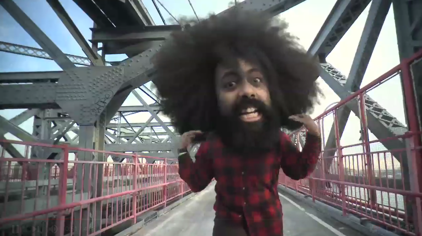 Reggie Watts - Fu*k Sh*t Stack
