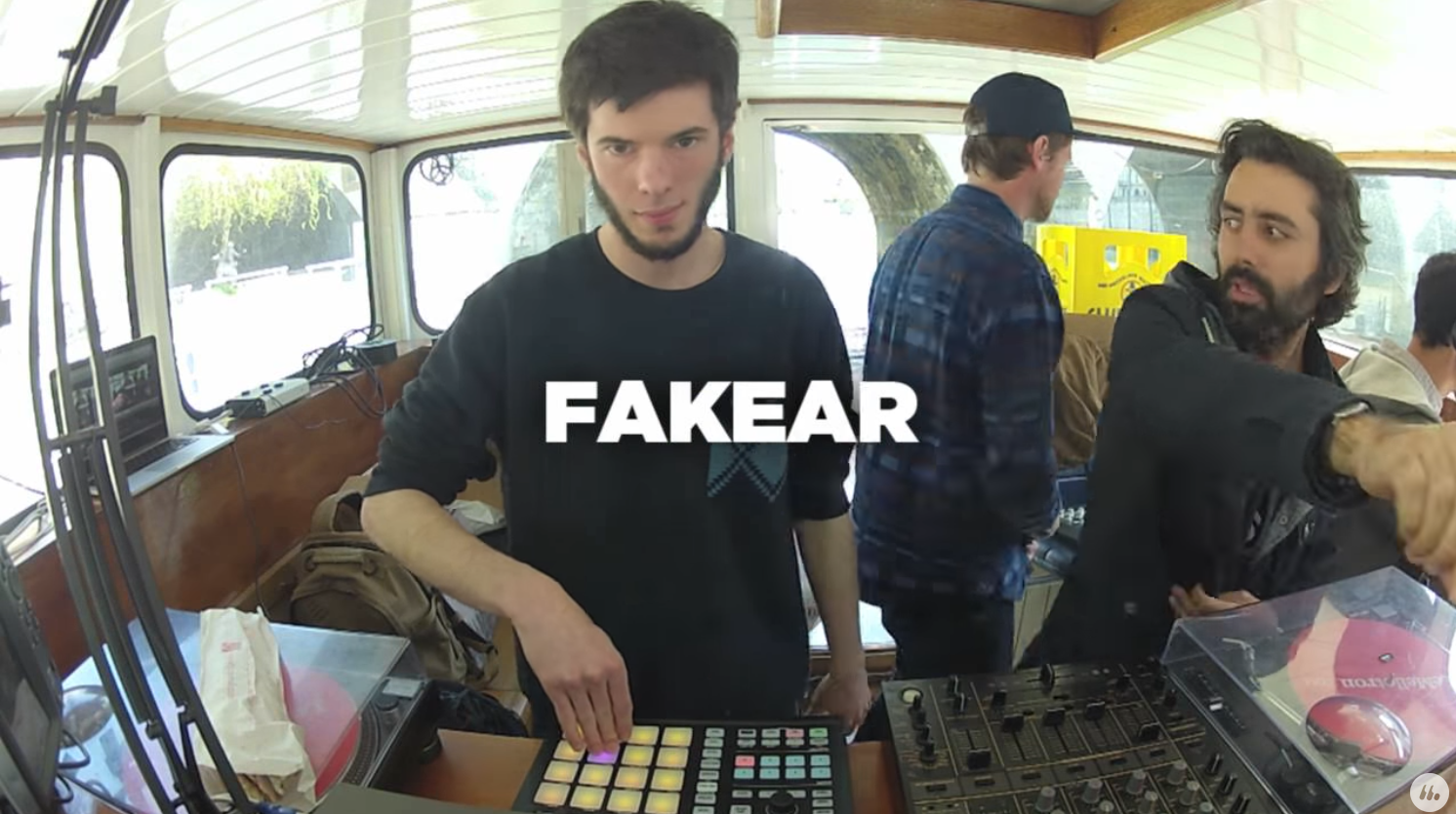 Fakear - Nowadays Takeover - Le Mellotron