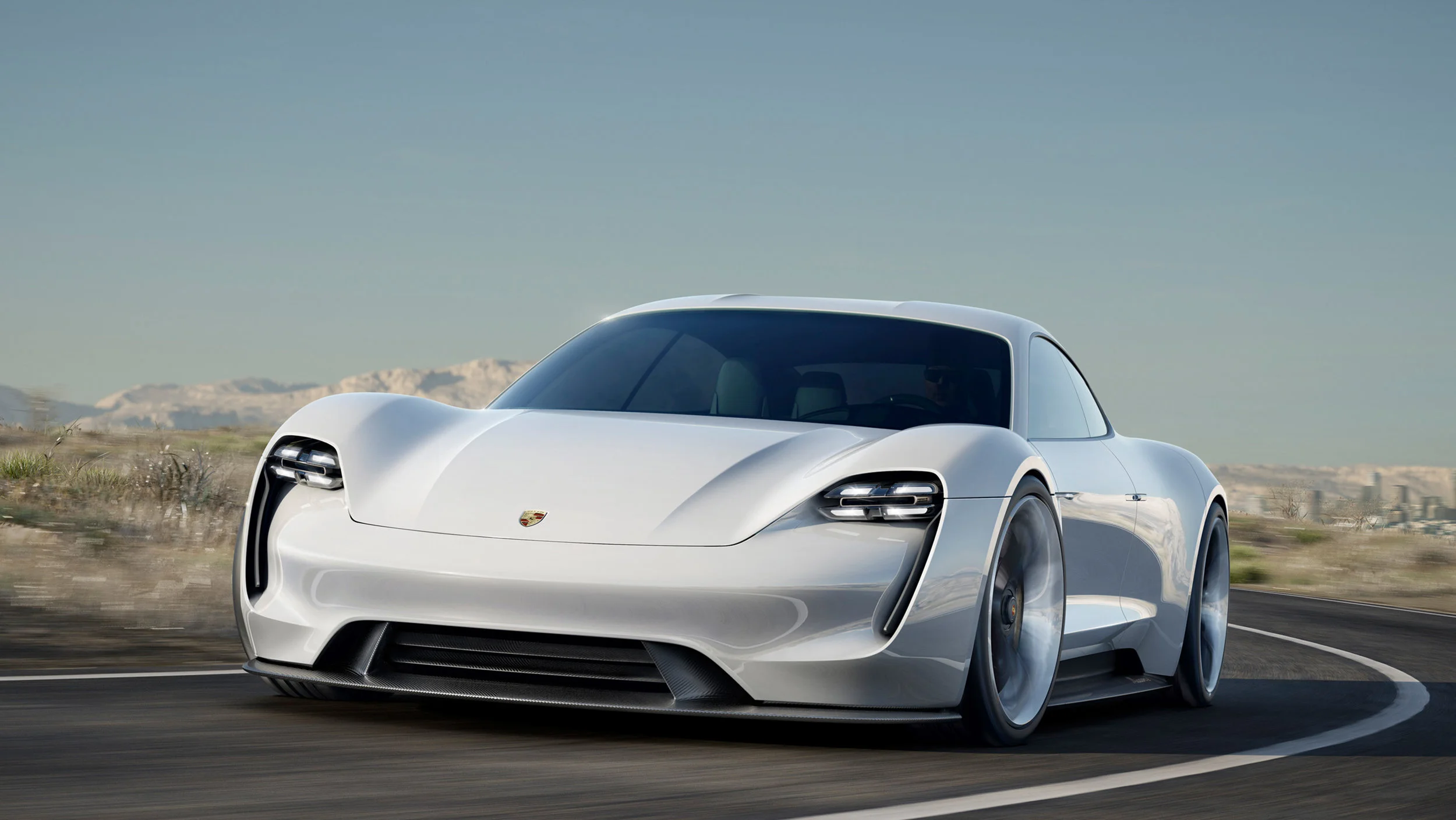 Porsche Mission E Taycan
