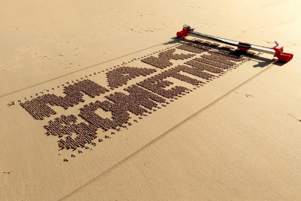 SAND DRAWING ROBOT