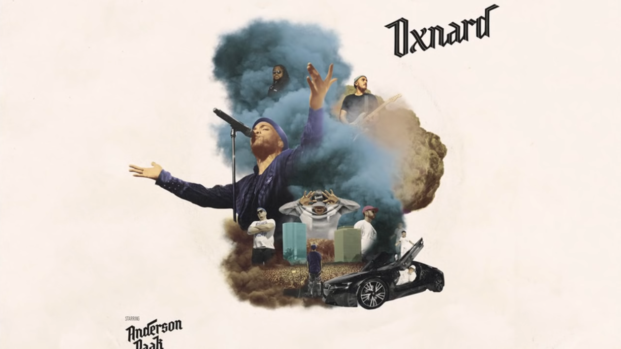 Anderson .Paak - Cheers feat. Q-Tip
