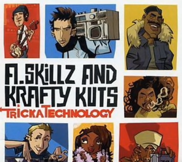 Tricka Technology - A.Skillz &amp; Krafty Kuts
