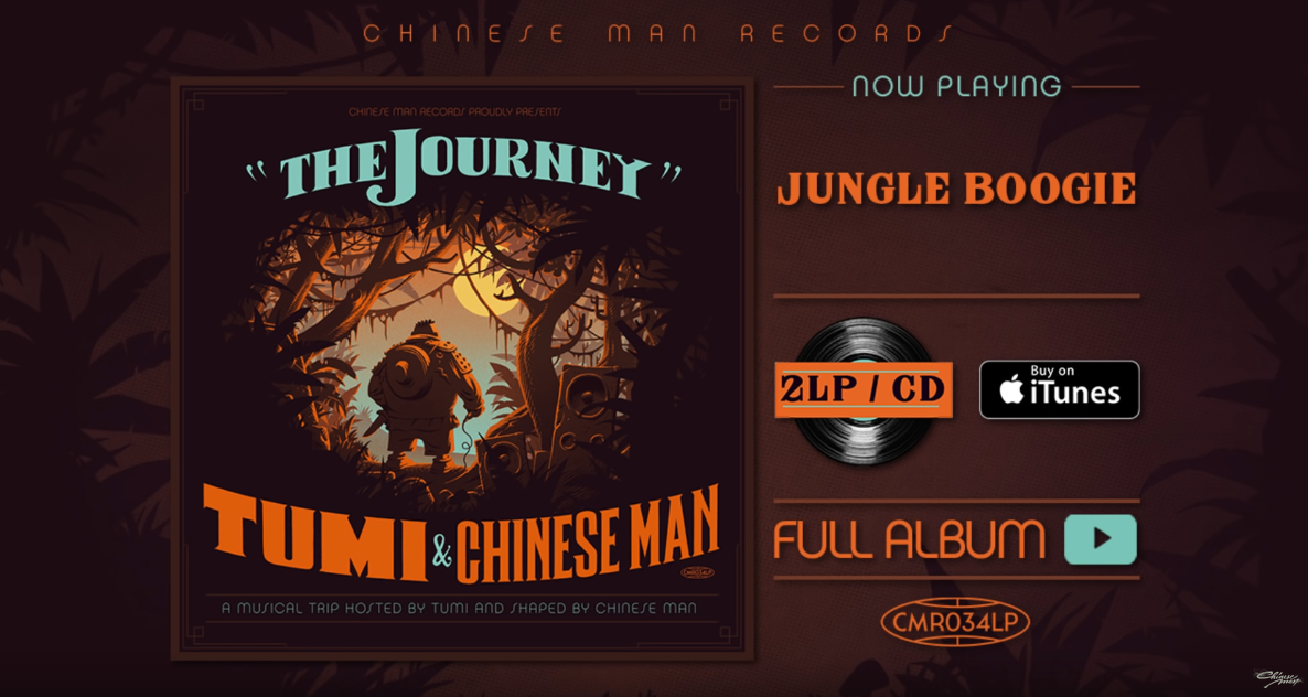 Tumi, Chinese Man - Jungle Boogie