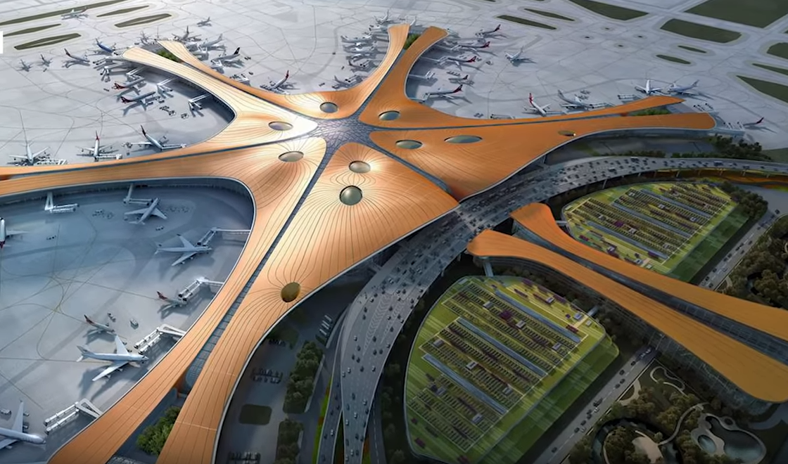 The worlds biggest Airport: Beijing