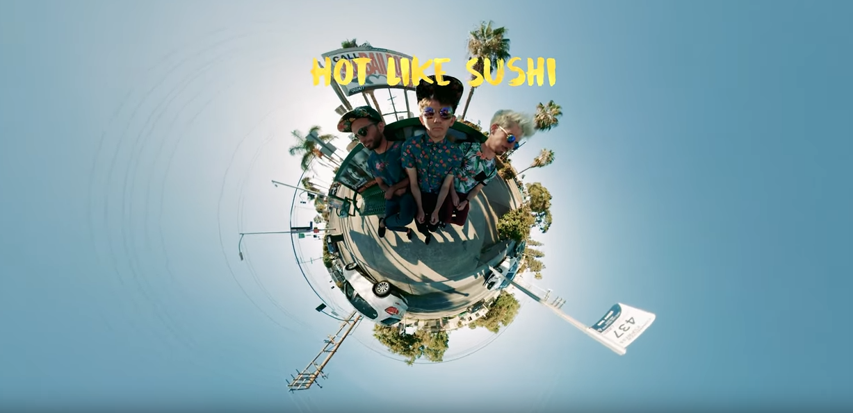 Hot Like Sushi - Go Anywhere