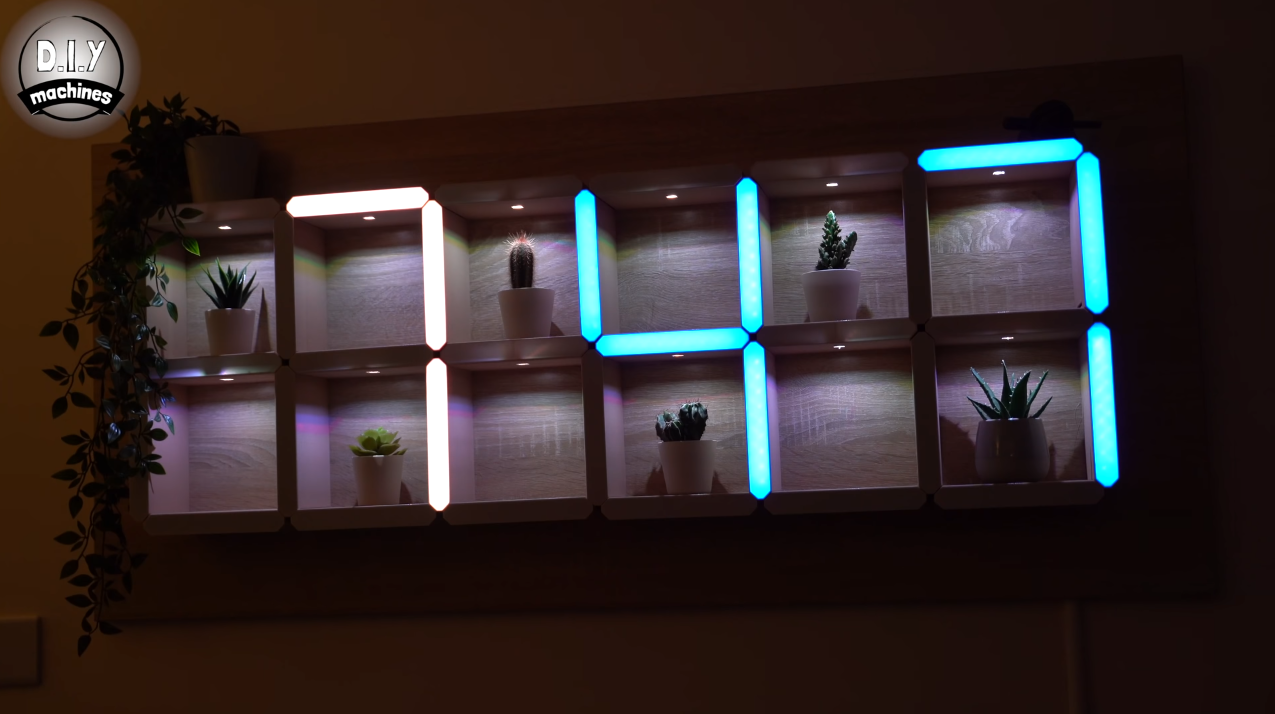 DIY - Hidden Schällf Clock
