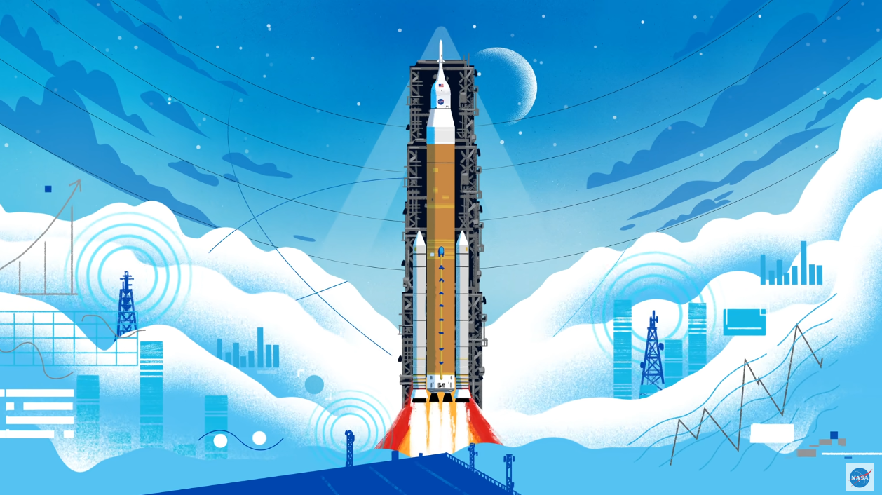  Going to the Moon - 4K