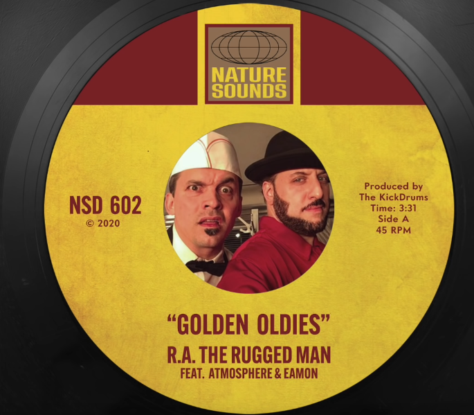 R.A. The Rugged Man - Golden Oldies