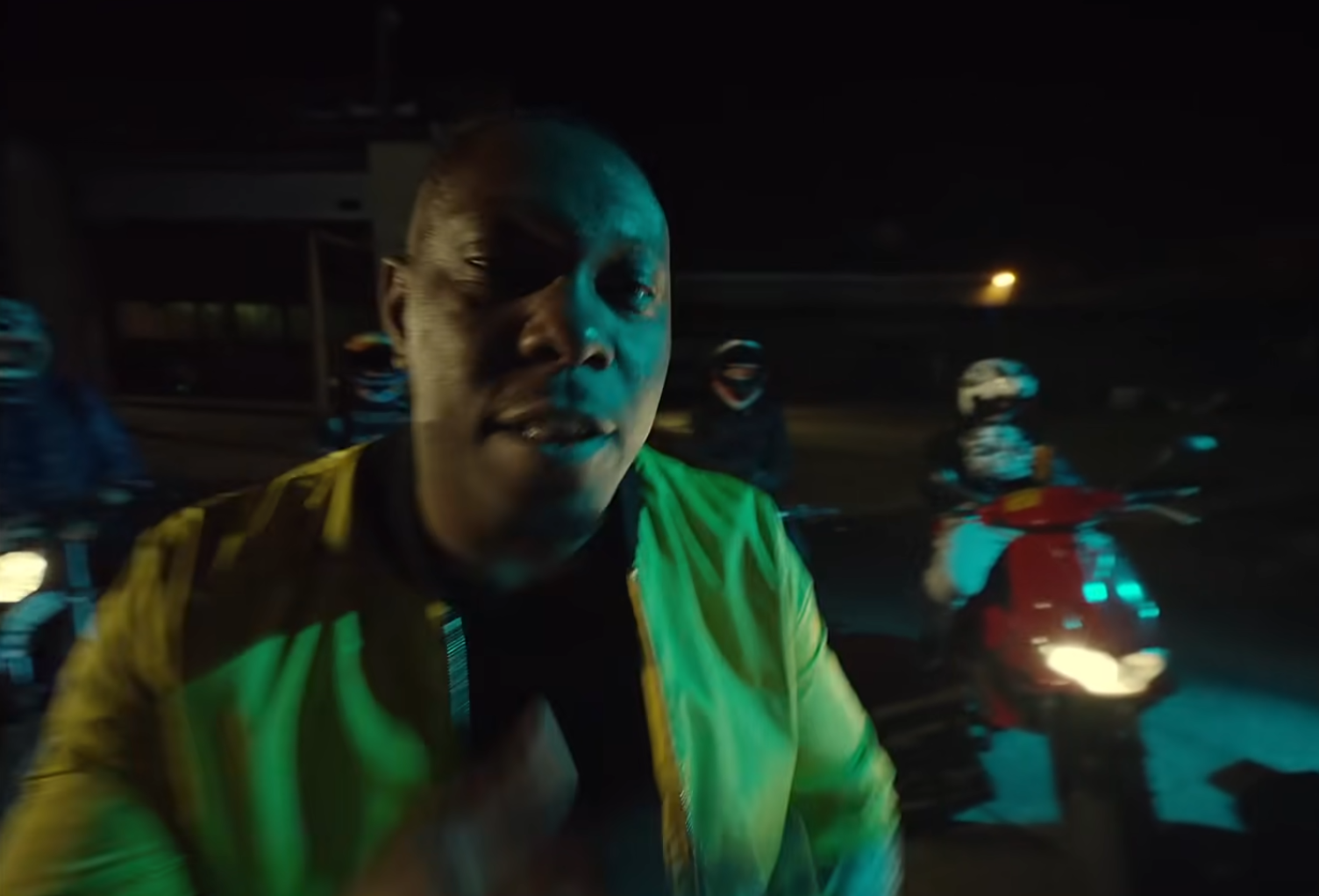 Ocean Wisdom - Revvin' Feat. Dizzee Rascal