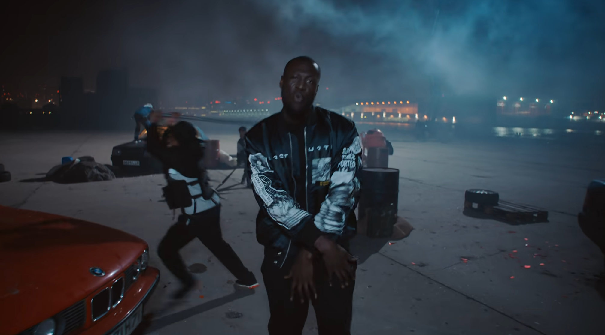 STORMZY - VOSSI BOP