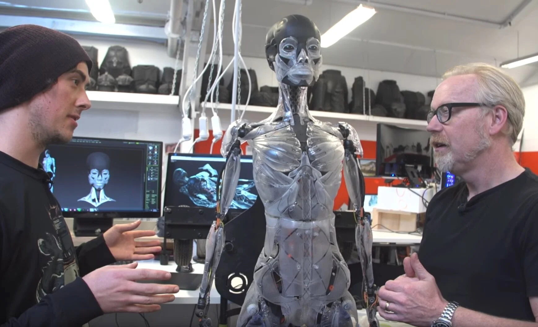 Ghost in the Shell's Robot Skeleton
