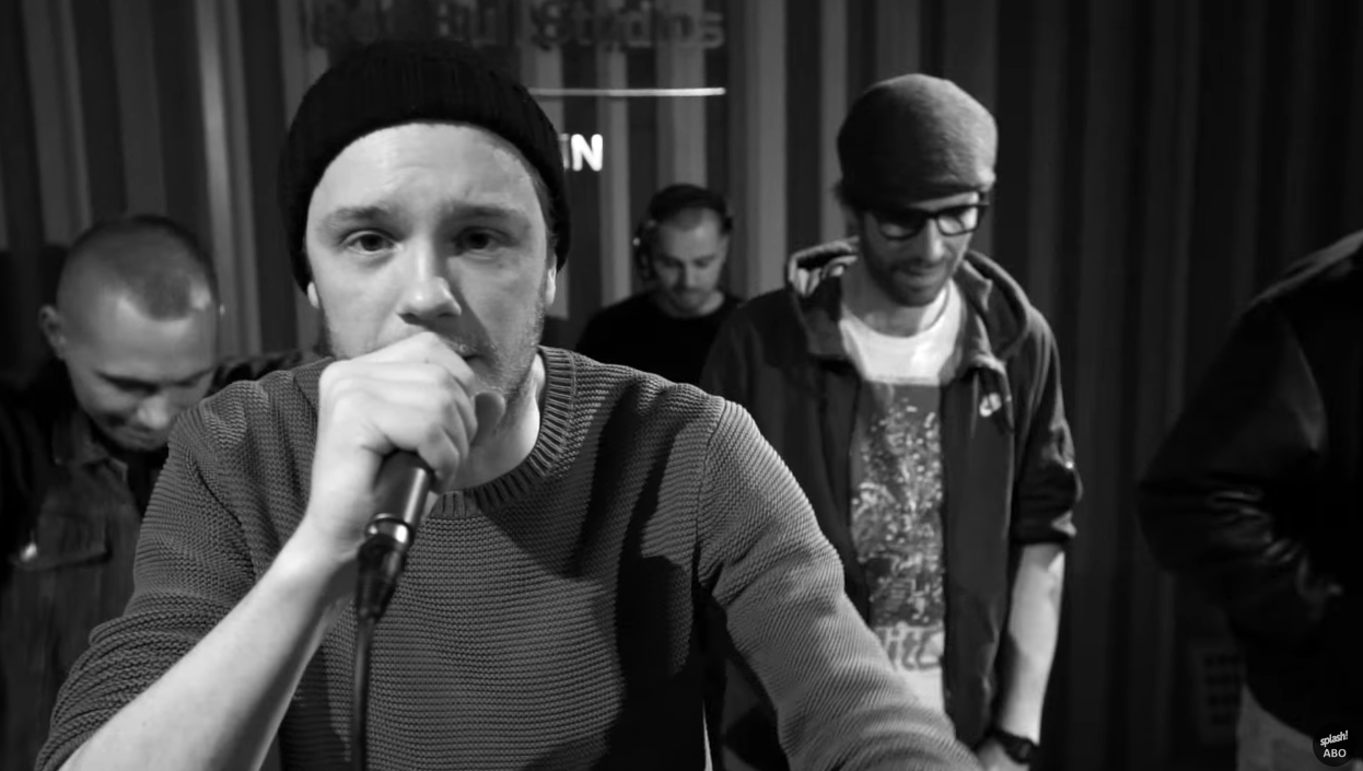 AT splash! Mag Cypher #21: Juse Ju, Veedel Kaztro, TAMI &amp; Headtrick @ Red Bull Studios Berlin