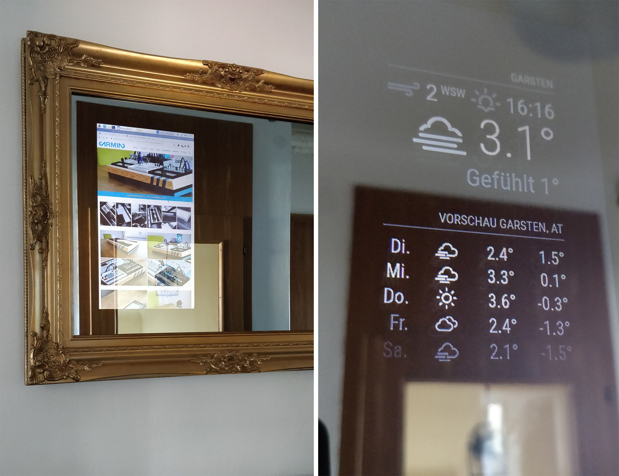 DIY Smart Mirror - Anleitung zum selber bauen