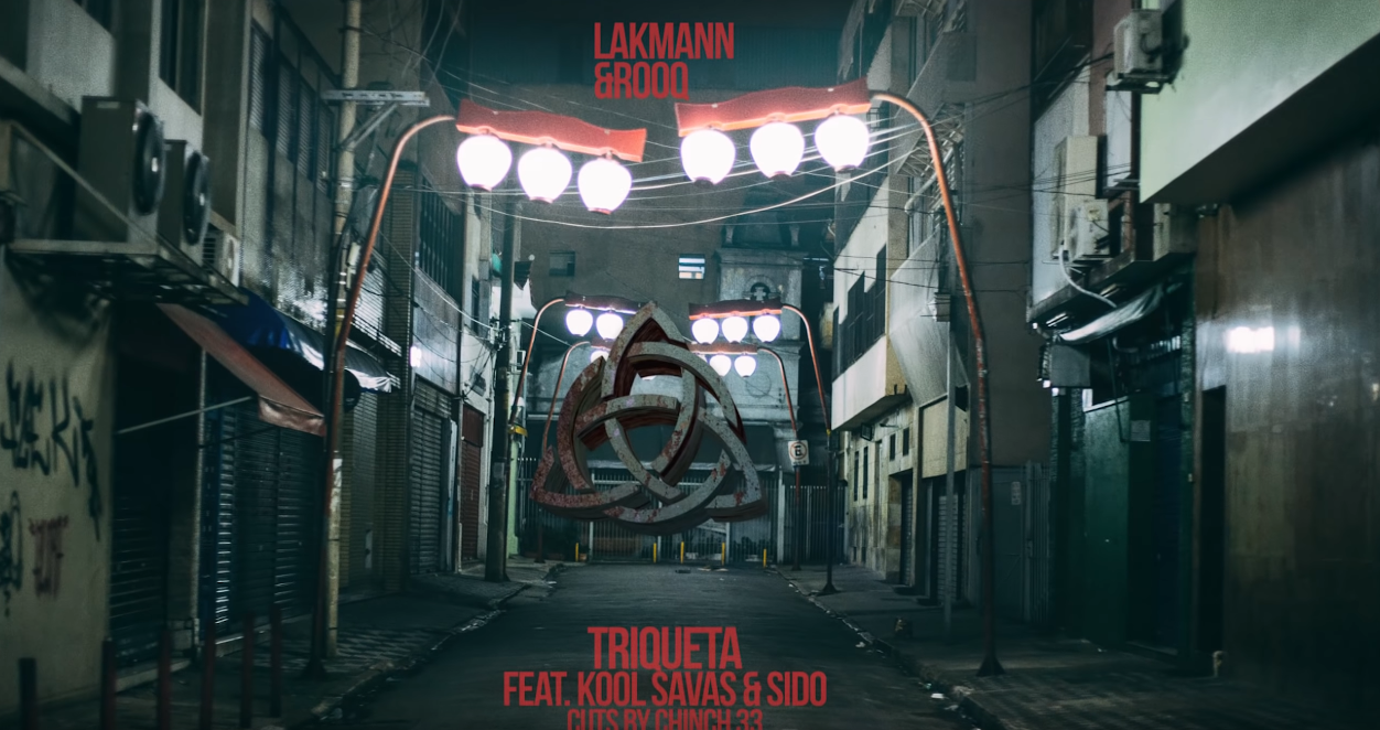 Lakmann &amp; Rooq - Triqueta feat. Kool Savas &amp; Sido