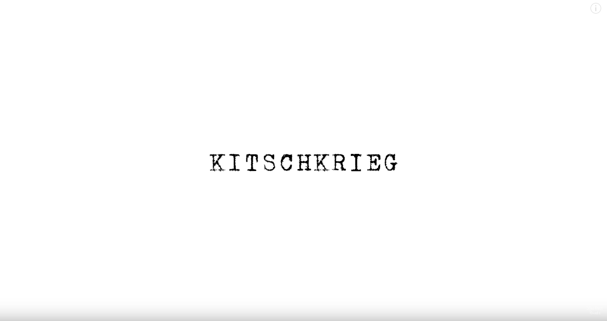 KITSCHKRIEG FEAT. JAN DELAY - "17:30 UHR"