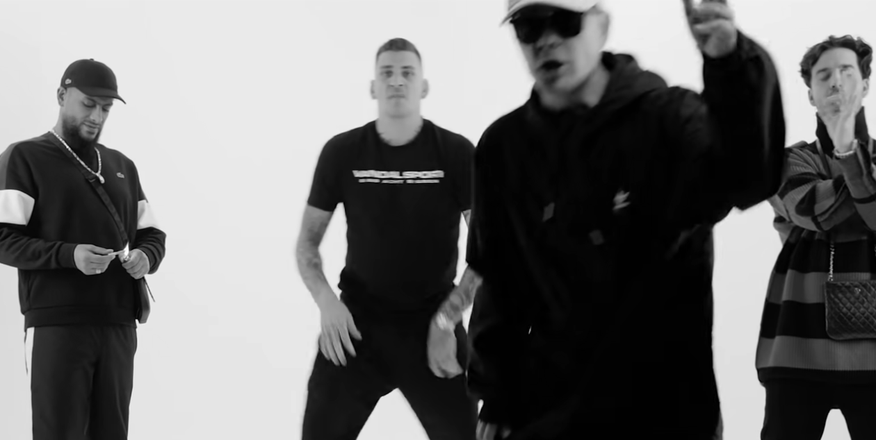 KITSCHKRIEG FEAT. TRETTMANN, GRINGO, UFO361 &amp; GZUZ - "STANDARD" 