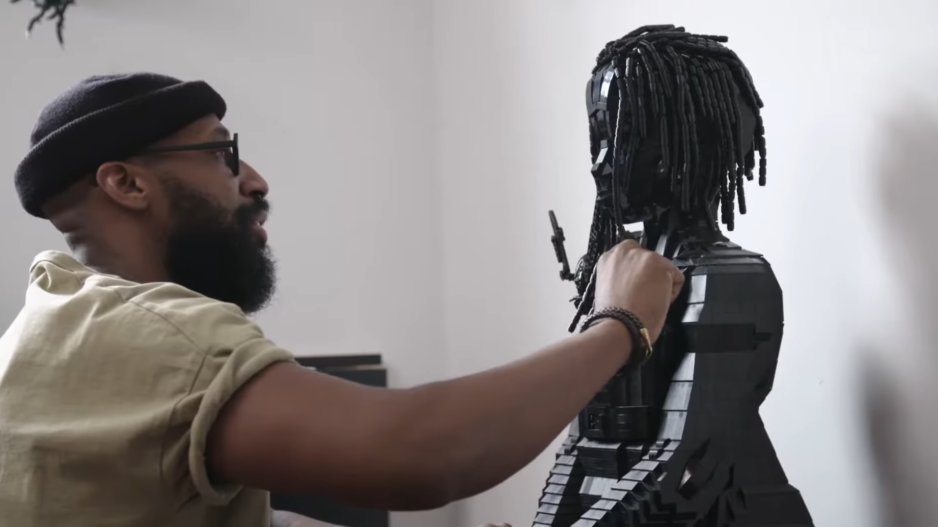 Ekow Nimako - Lego Artist