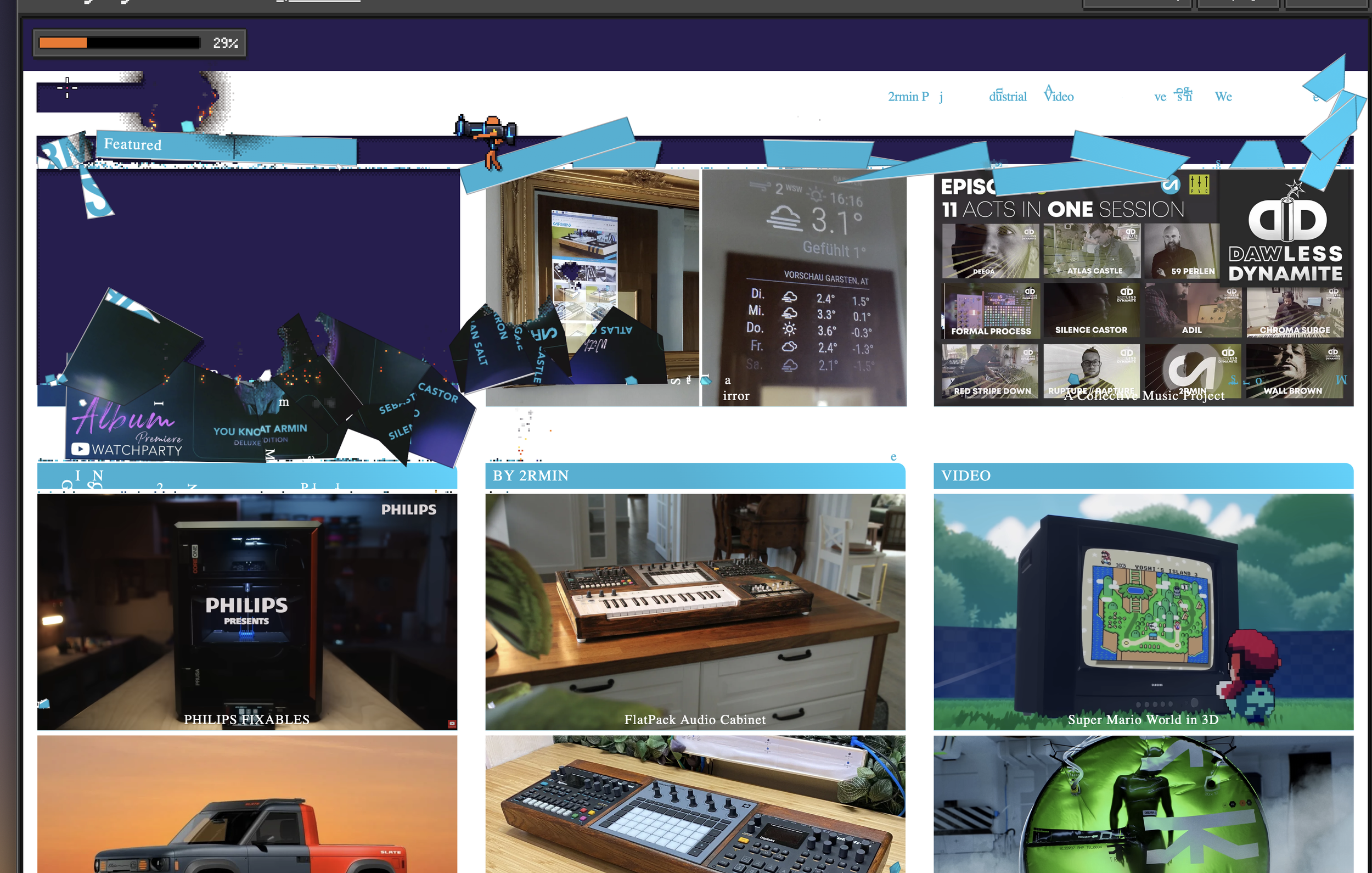 Destry Any Website