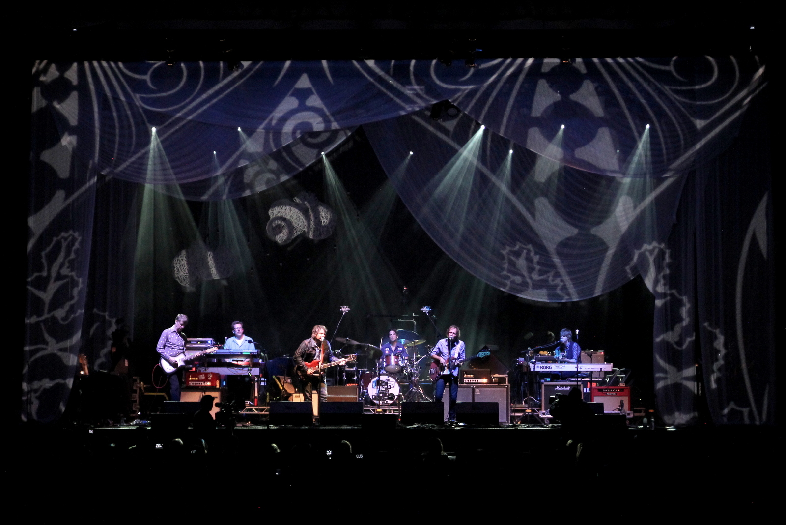Wilco Solid Sound 2013 - Lighting - Projection - Scenic Design - Jeremy Roth