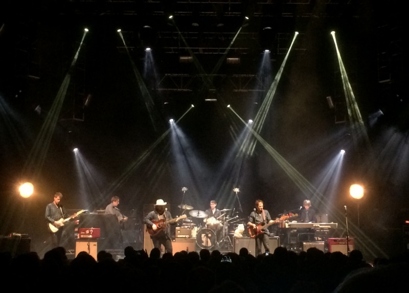  Wilco - Star Wars Tour; Lighting Design: Jeremy Roth 