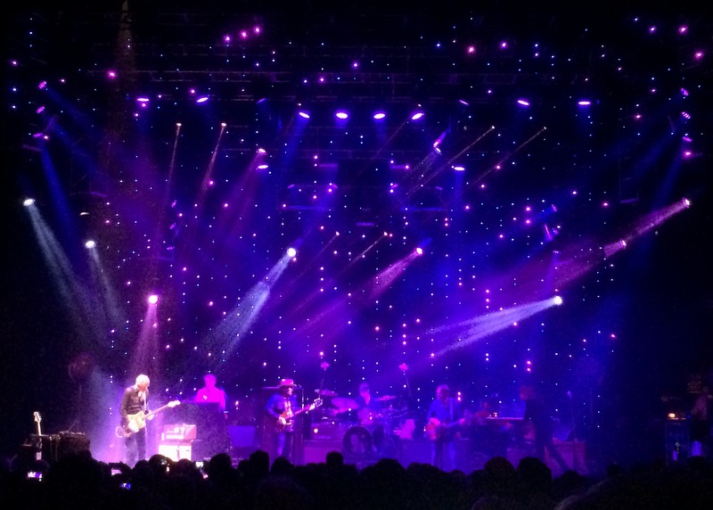  Wilco - Star Wars Tour; Lighting Design: Jeremy Roth 
