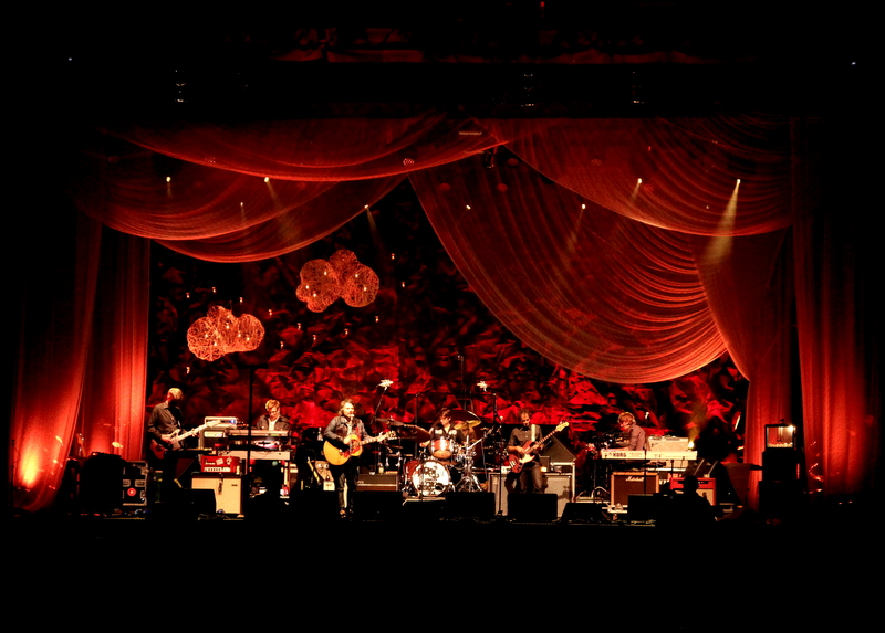 Wilco Solid Sound 2013 - Lighting - Projection - Scenic Design - Jeremy Roth