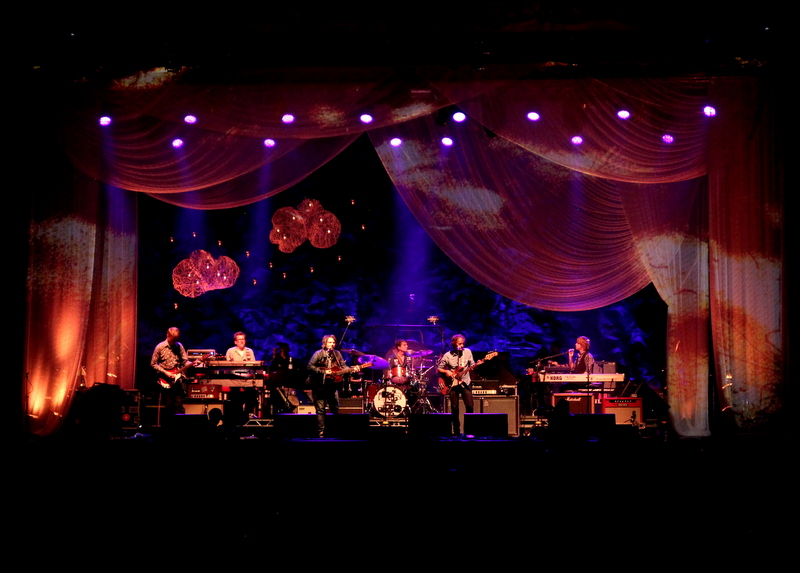 Wilco Solid Sound 2013 - Lighting - Projection - Scenic Design - Jeremy Roth