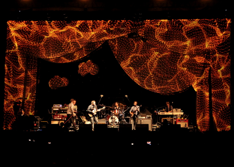 Wilco Solid Sound 2013 - Lighting - Projection - Scenic Design - Jeremy Roth