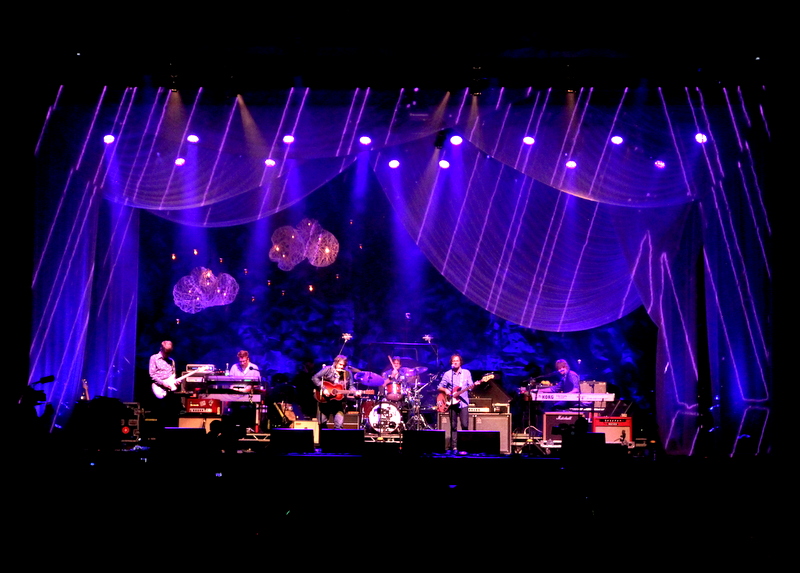 Wilco Solid Sound 2013 - Lighting - Projection - Scenic Design - Jeremy Roth