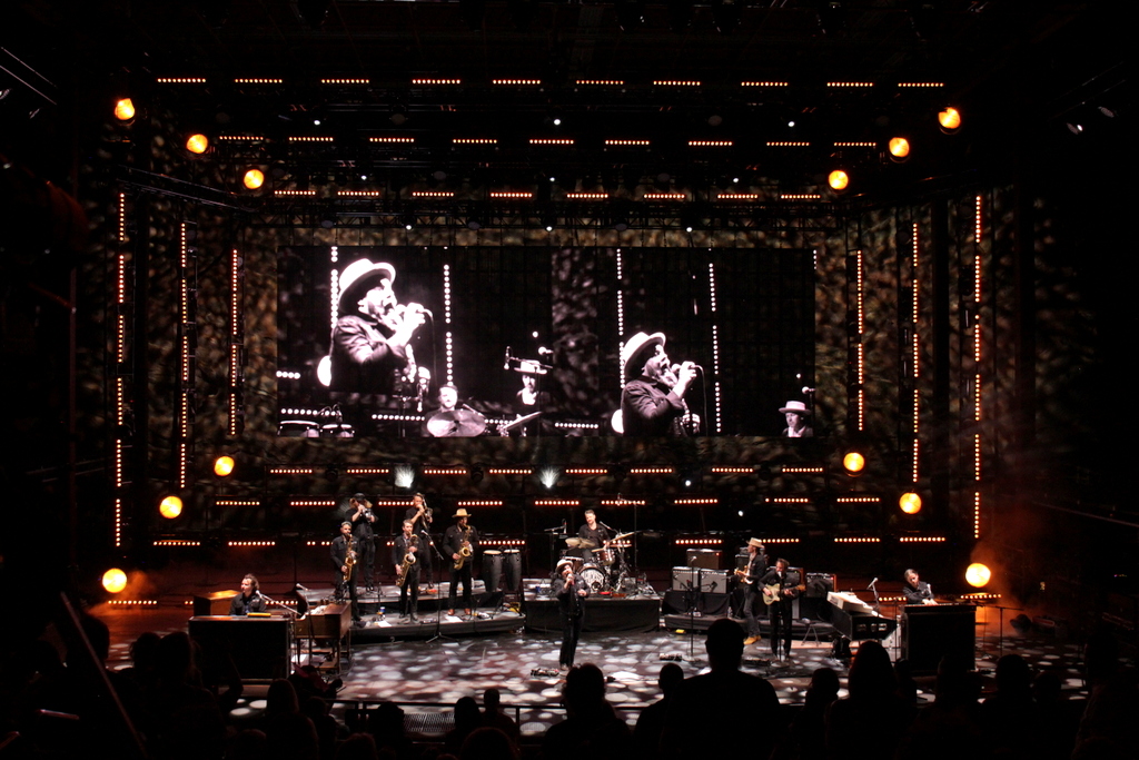 Nathaniel Rateliff and the Night Sweats at Red Rocks (Copy)