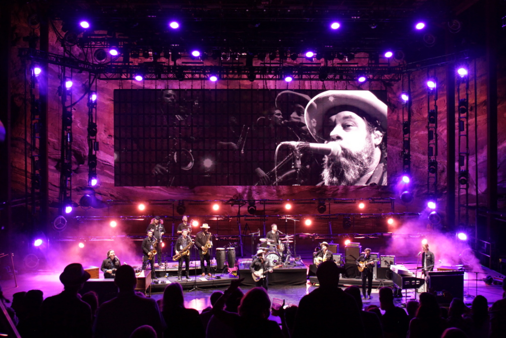 Nathaniel Rateliff and the Night Sweats at Red Rocks (Copy)