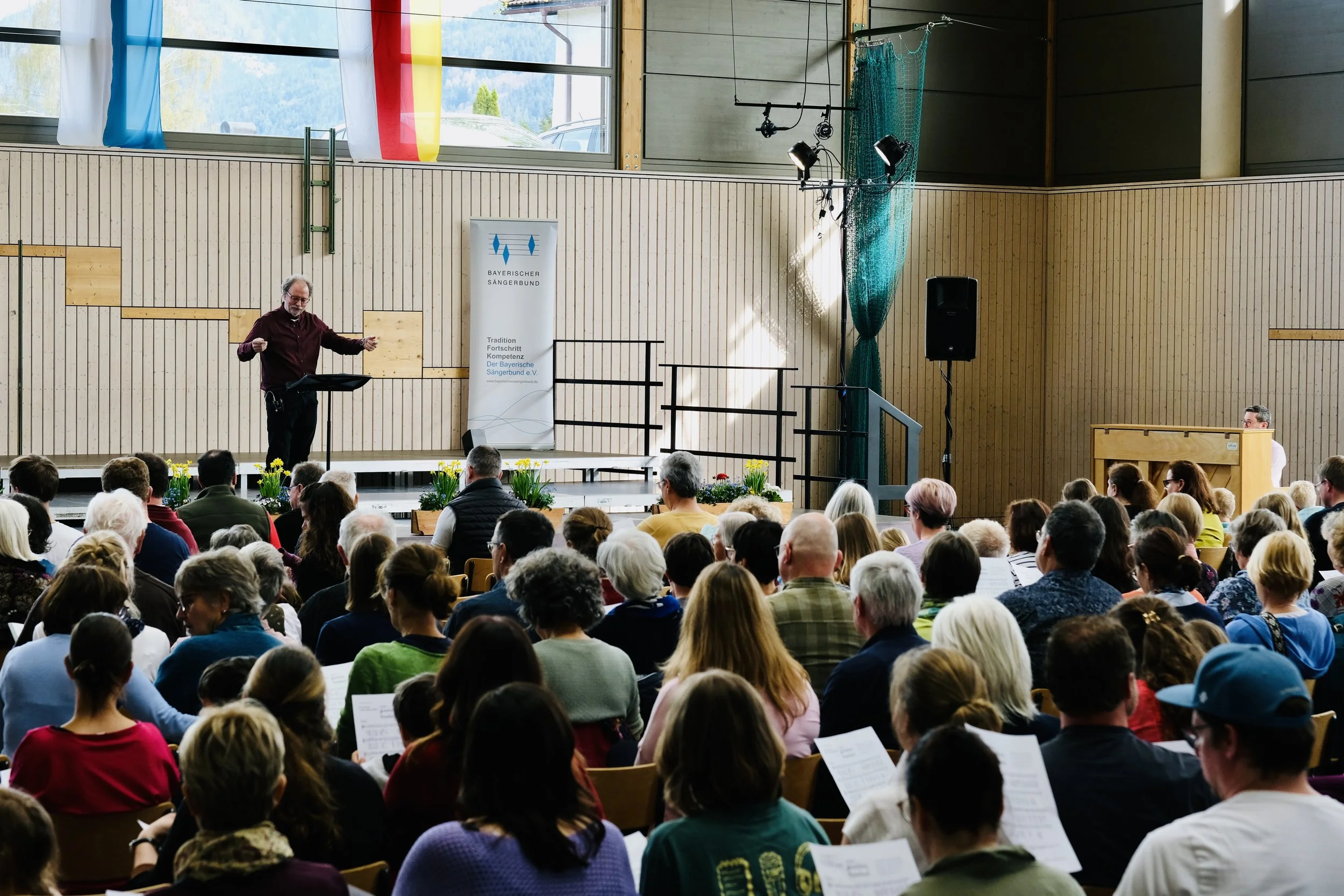 Chorwoche des Bayerischen Sängerbundes