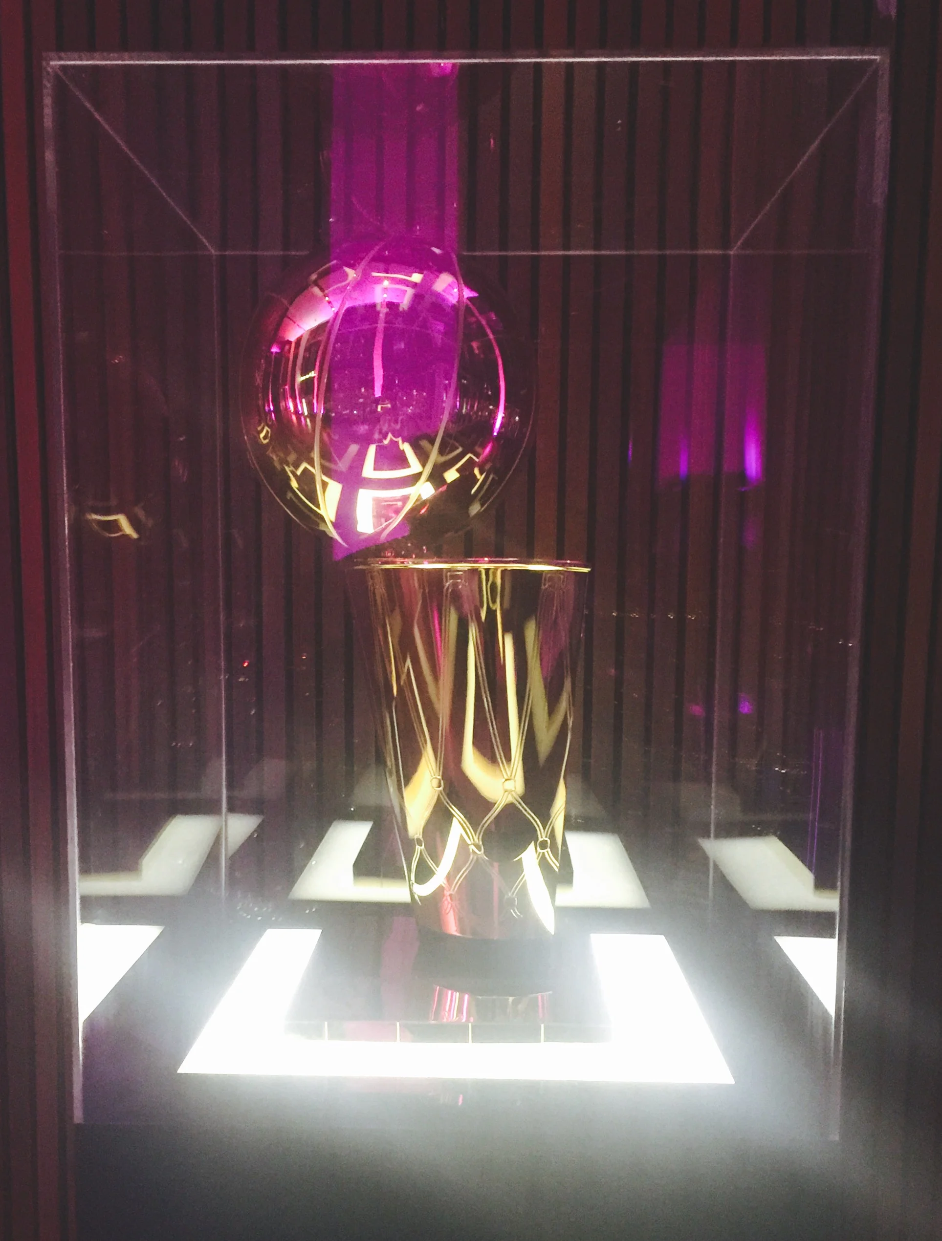 NBA trophy :)