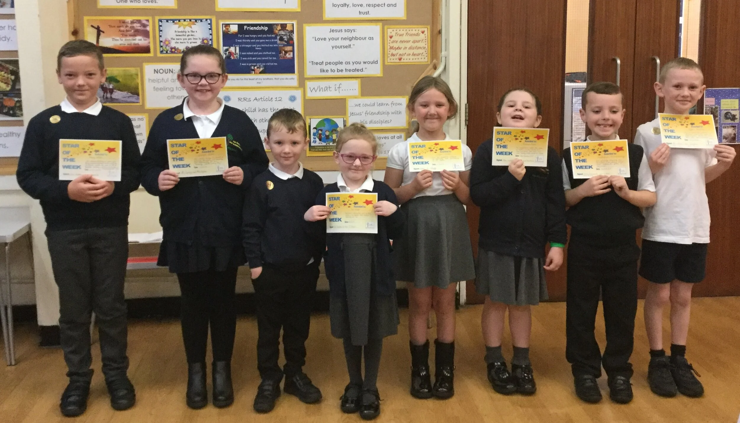 Stars of the Week 11.10.19