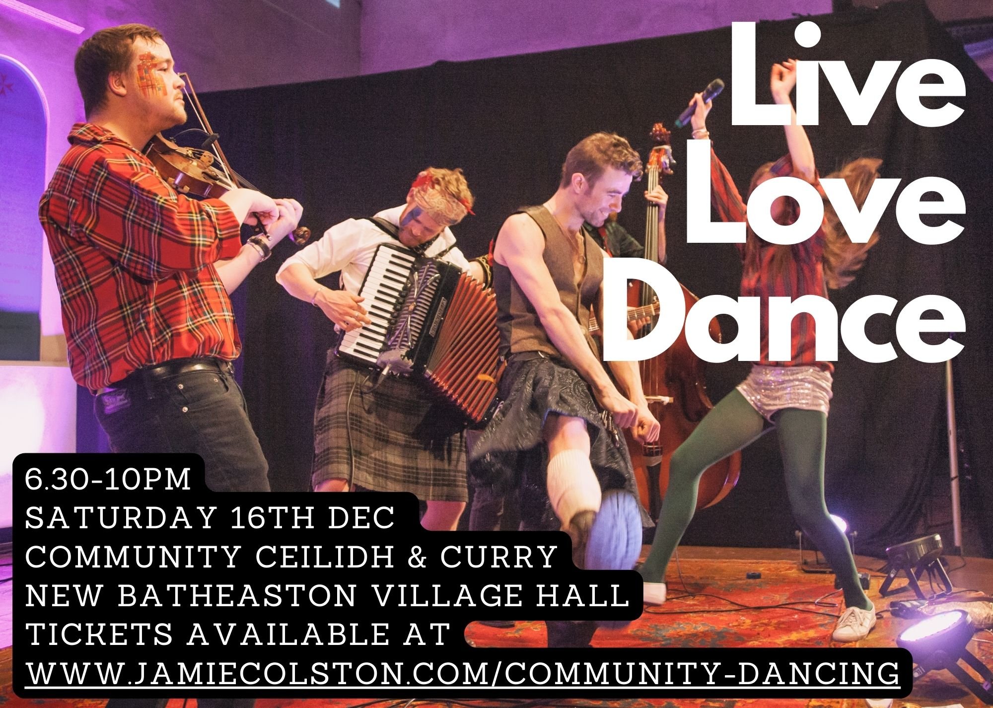 Live Love Dance Community Ceilidh December 2023 Flyer.jpg