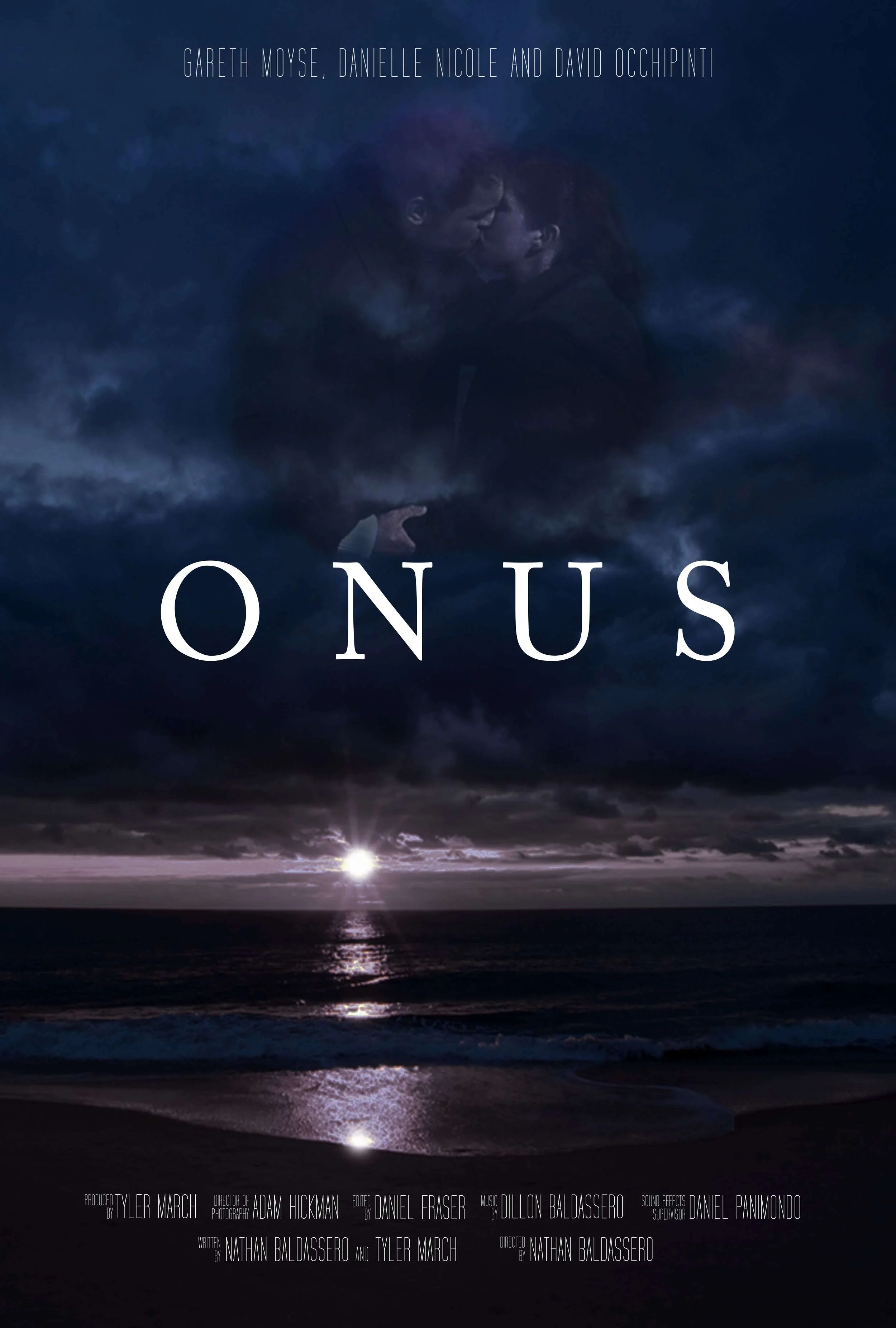 "ONUS" accepted into "9th Annual Hamilton Film Festival"